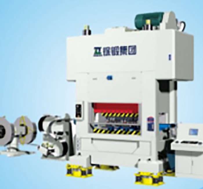 High speed punch press